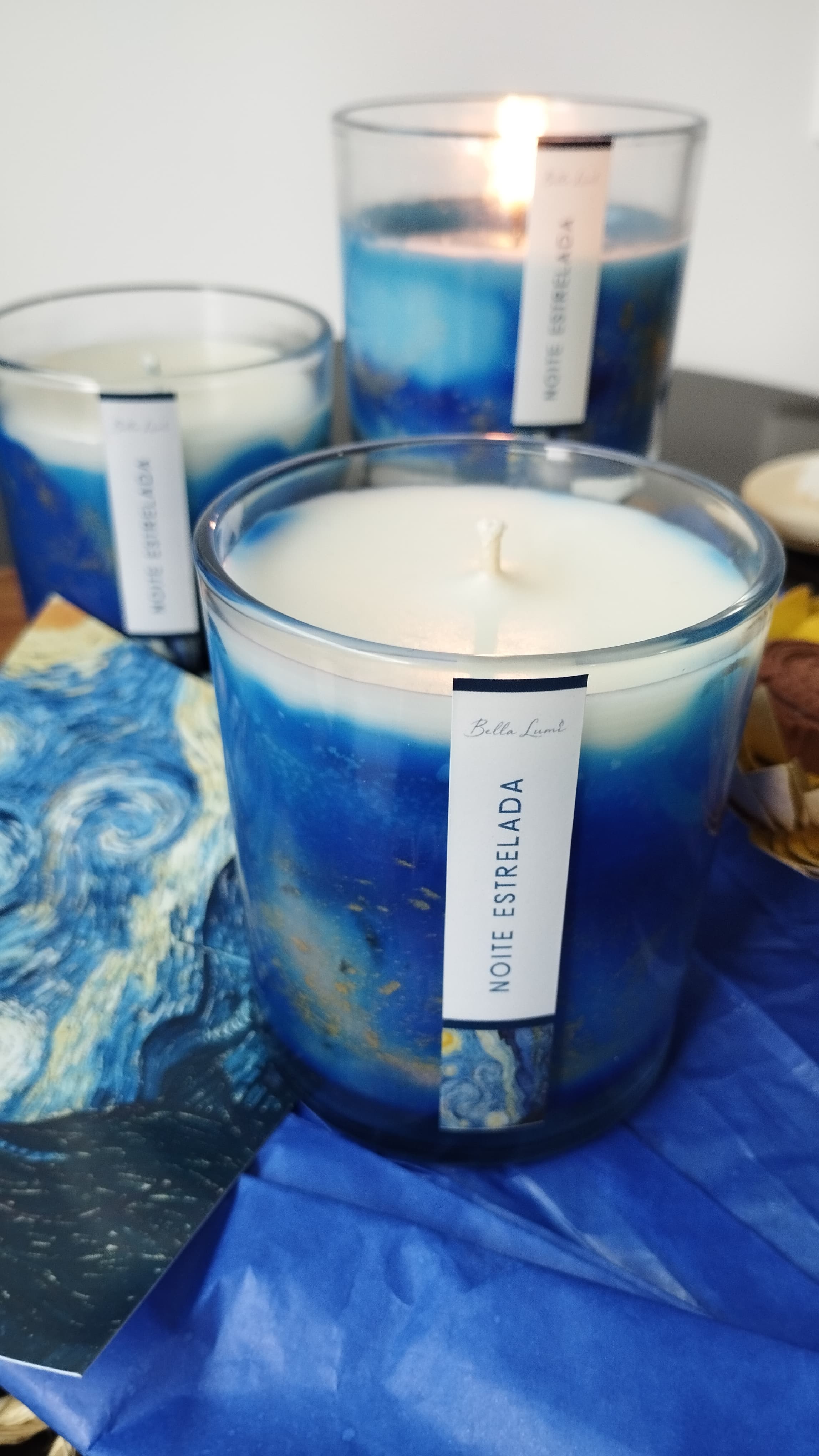 Vela Noite Estrelada 1