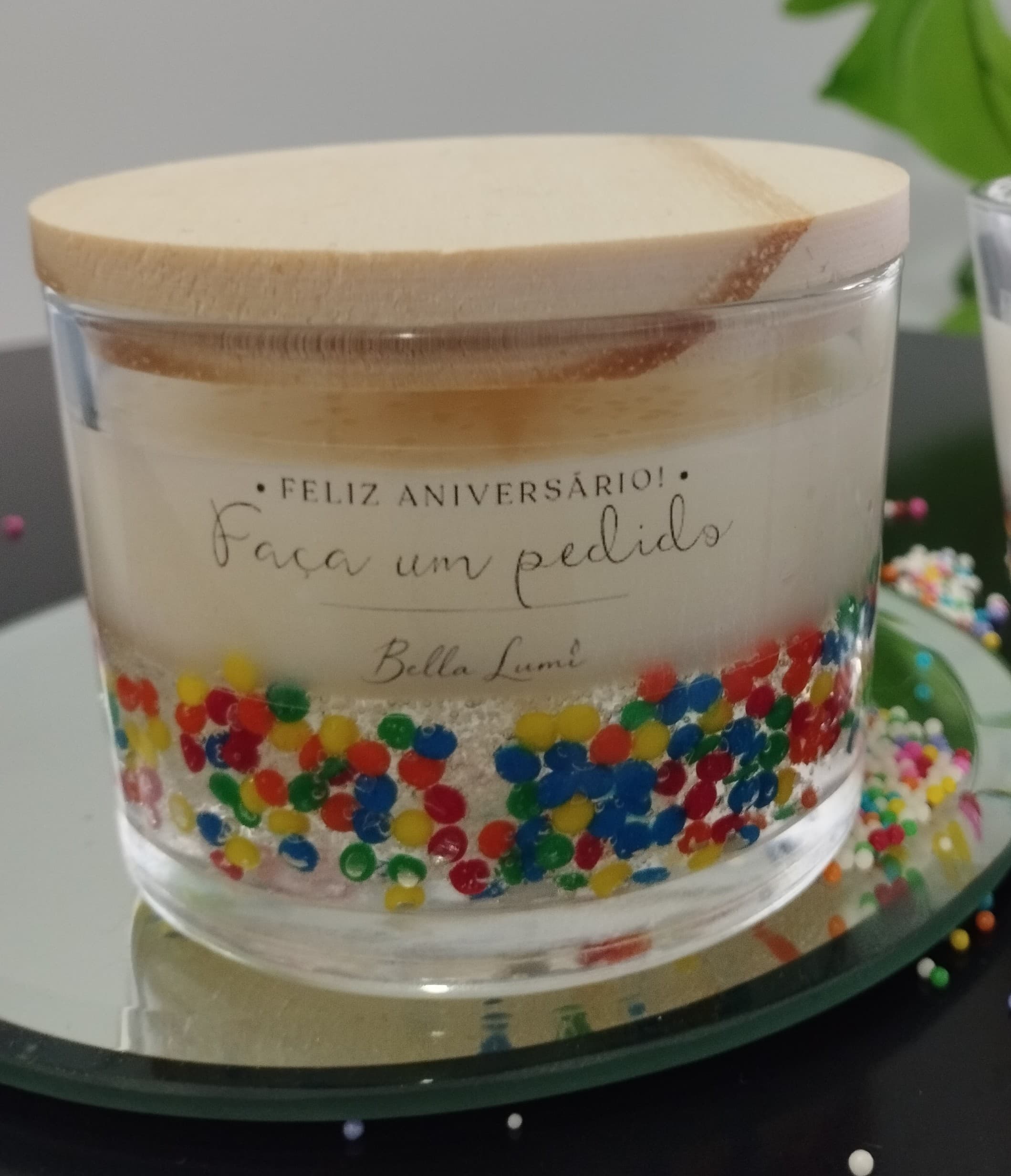Vela Aniversário 1