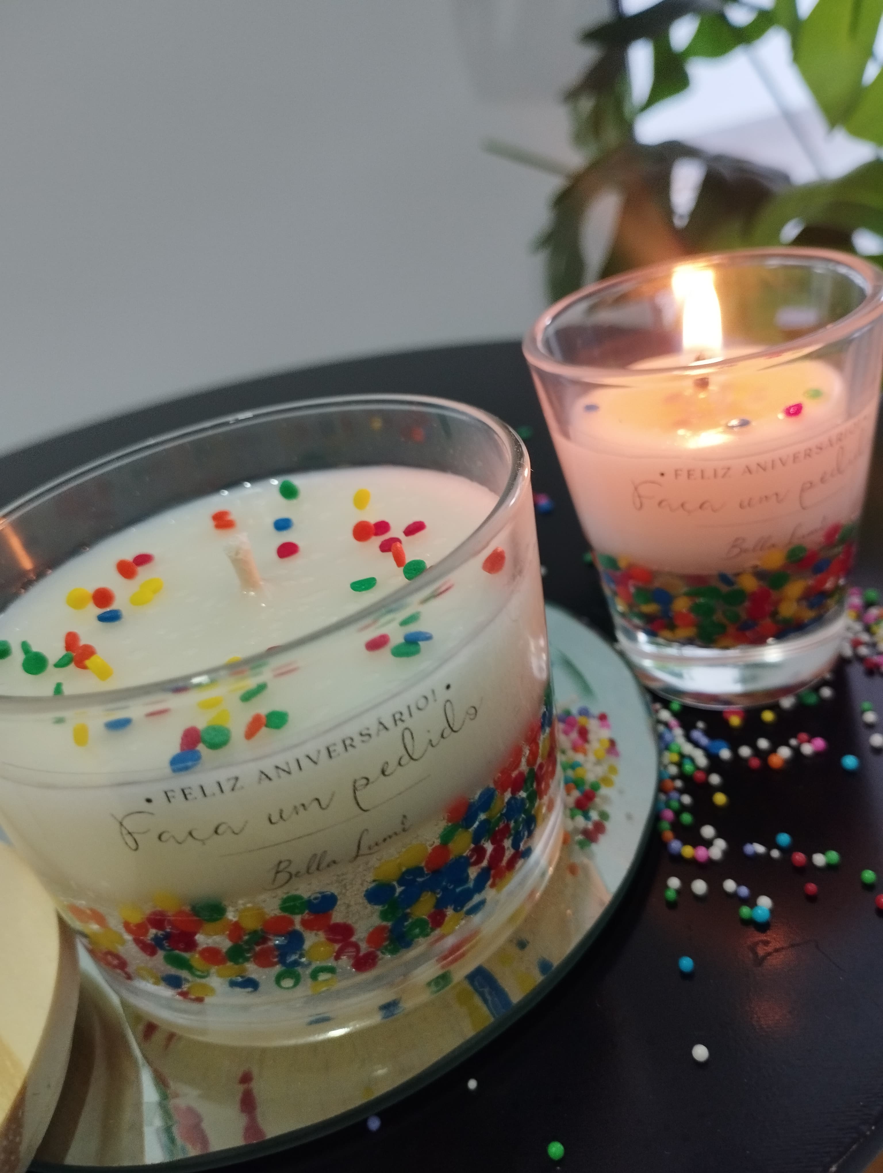 Vela Aniversário 2
