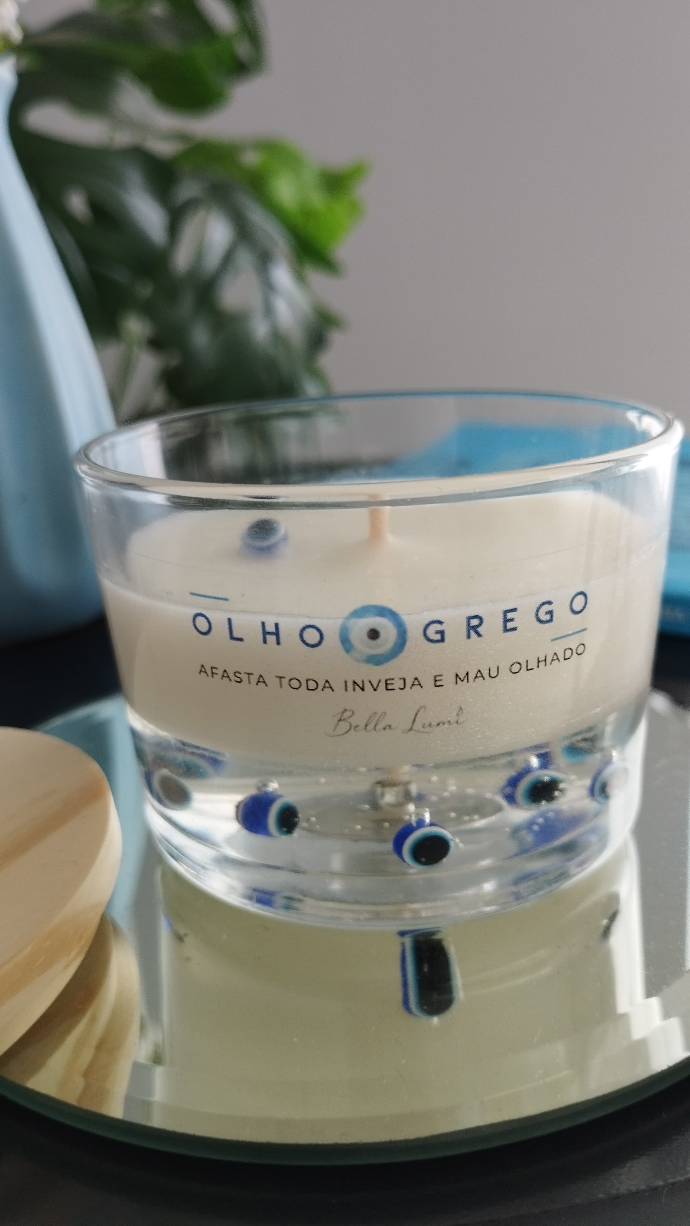 Vela Olho Grego - Proteção e Luz 2