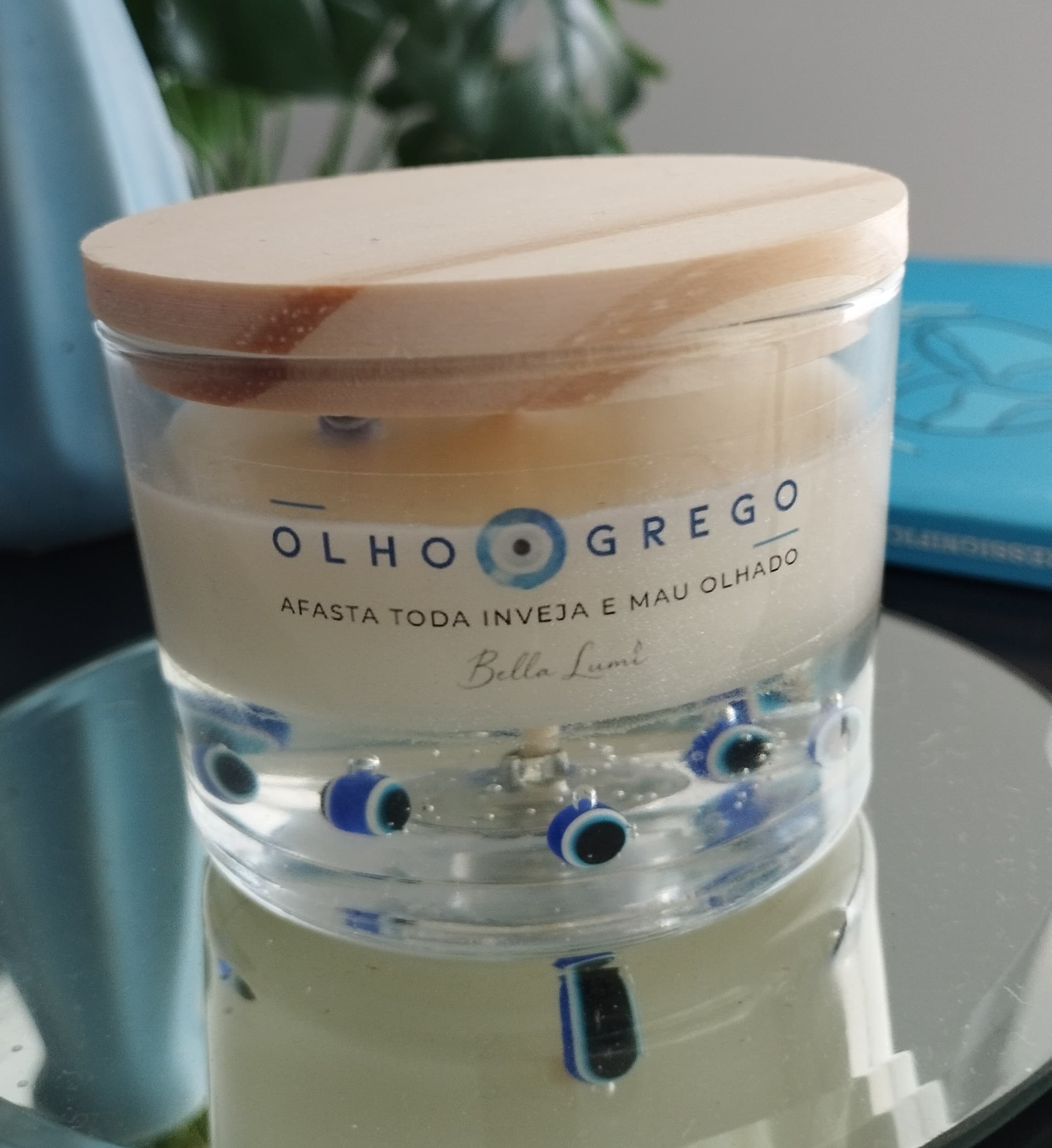 Vela Olho Grego - Proteção e Luz 3